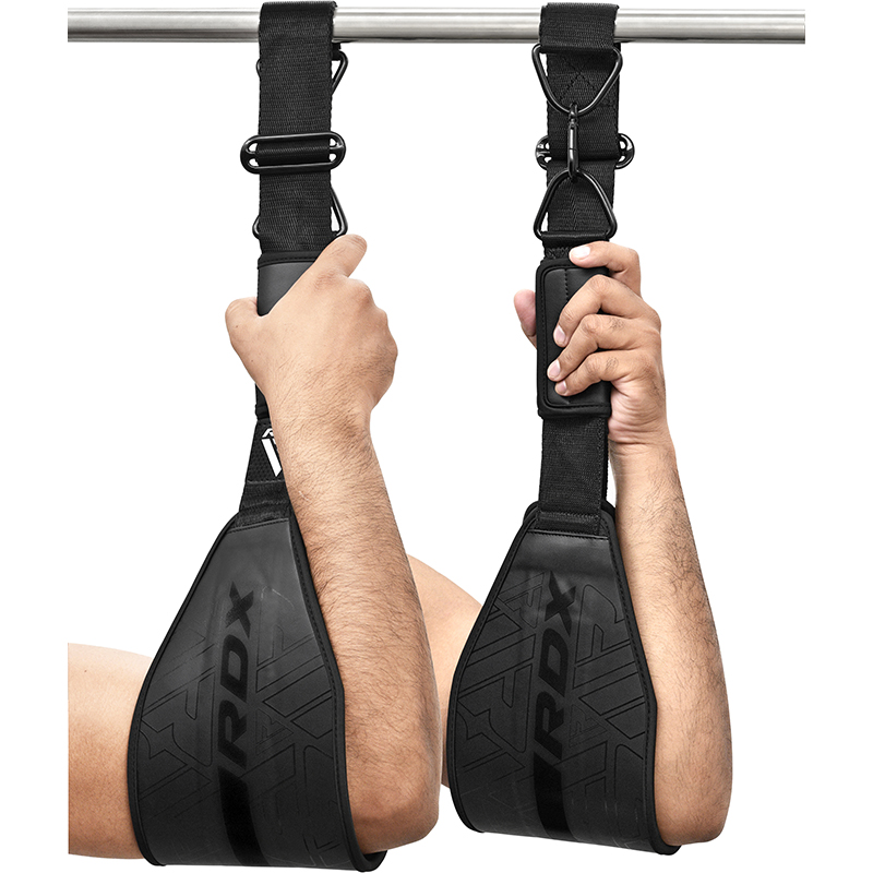 картинка GYM ABS STRAP F6 MATTE BLACK от магазина Everlast в России