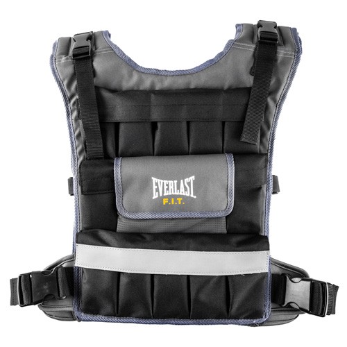 картинка Жилет с утяжелением F.I.T. 40LB (18кг) от магазина Everlast в России