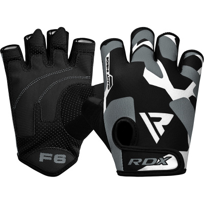 Перчатки RDX Sublimation F6 S черн/сер.