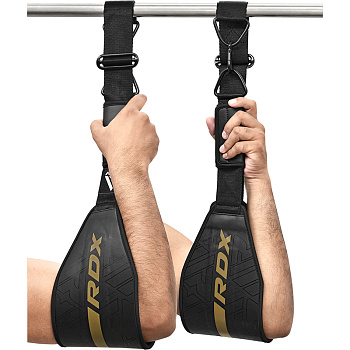 картинка GYM ABS STRAP F6 MATTE BLACK от магазина Everlast в России