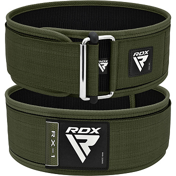 картинка WEIGHT LIFTING STRAP BELT RX1 от магазина Everlast в России