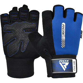 картинка GYM WEIGHT LIFTING GLOVES W1 HALF от магазина Everlast в России